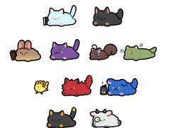 [프문] 낙서 모음4