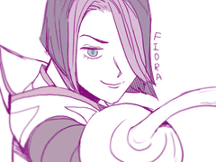 [릴레이 그리기 155번째]덤벼봐!