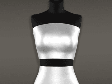 [Atelier Lena] 크롭 슬림 드레스