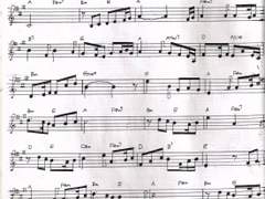 [사호 평온자의 자작 악보][단선]쉼(배경 음악)