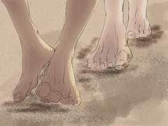 [태섭대만] 모래사장