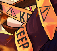 불필요한 서포트.