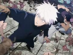 [고죠 사토루] 주인공을 구해줬다 2