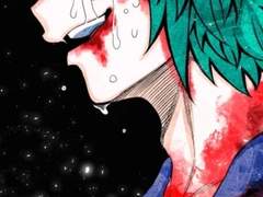 인생의 벼랑 끝에서.