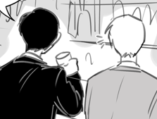 [로슈레이] 한잔하는 만화(?)