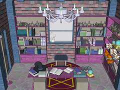 스케치업 무료배표 1 - 마녀의 작은 서재