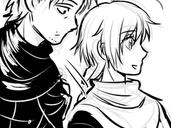 [카무아부] 어떤 순간에도 미소는 잃지 말아라.