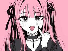 낙서 인장 커미션