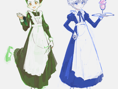 [LD] 🤍낙서 메이드🤍