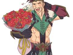 [릴레이 그리기 156번째]드레이븐의 리그에 온 것을 환영한다