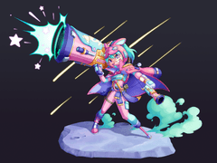 해적 캐릭터 창작