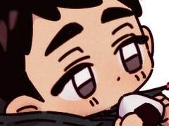 미야즈 스티커 도안(무료)