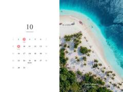 [아이패드 굿노트/노타빌리티/노트쉘프] 눈이 시원시원해지는 2023 캘린더 (무료공유)