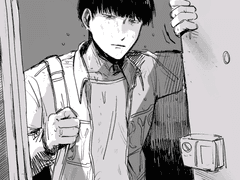 [단편만화]현관을 여는 다른세계의 스미스 민석씨