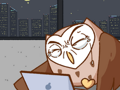 귀여운 도시부엉 짤 2탄