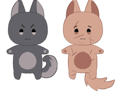 [마감] 시리무/해리헤르 동물형 10cm 솜인형 공구 (~6/30)