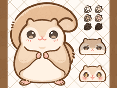 세상은 말랑하게 살아가야해🌎 커미션