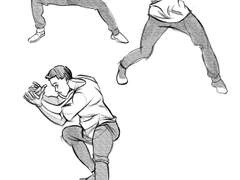 2023년 6월 21일 (수) <자유크로키>