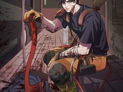 창작 캐릭터 아포칼립스 소방관