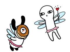 우린 가끔 요정이 된다