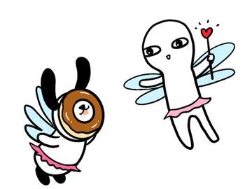 우린 가끔 요정이 된다