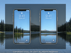 [배경화면] Serene Lake SET