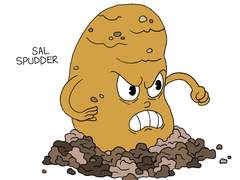 컵헤드의 Sal Spudder