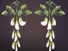 웹툰 소재 귀걸이 무료 배포