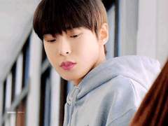 밤에 마주친 그 사람.