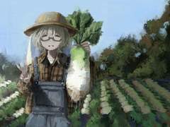 경계 일러스트 커미션(신청x)