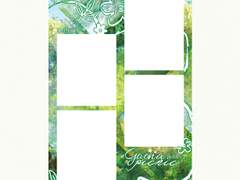 데못죽 인생네컷 - 프레임 무료 배포