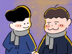 따라하지마! + 콜록, 콜록