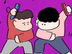 그림이에게 영하가