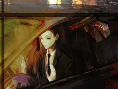 <헌터x헌터> '이르미 조르딕' 비공식 유료 도안