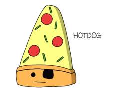 대디쉬 시리즈의 Hotdog