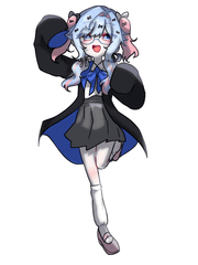 지팡이 끝의 루모스