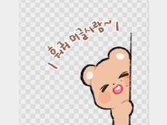 밥요정과 훠궈곰돌 포카도안 공유..