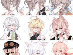 낲픠 커미션 - 별⭐ 타입 (LD-II)