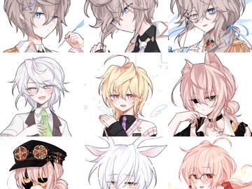 낲픠 커미션 - 별⭐ 타입 (LD-II)