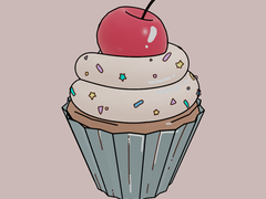 컵케이크 만드는 과정 정리