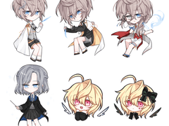 낲픠 커미션-은하 타입🌌(SD-II)