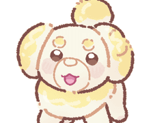 동물화 커미션 샘플