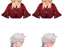 컬러 커미션 안내