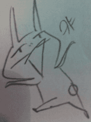 휘갈기는 시리즈