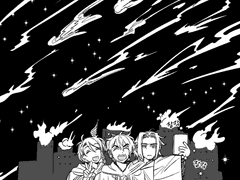 ff14 낙서모음 (고대인 트리오)