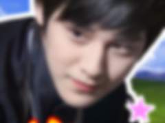 김범 프리쿠라 키링 도안 1