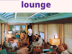 lounger (lounge)