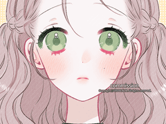 단색 러프 LD 커미션