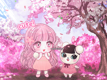 풀채색 SD/MD 커미션