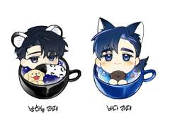 라떼시리즈-2가지 맛 추가(청려/청우)